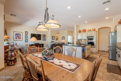 Sitting on a corner lot, this SEDONA model is in the 55+ adult on Lone Tree Golf Club in Arizona - for sale on GolfHomes.com, golf home, golf lot