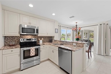 Located at the end of a peaceful cul-de-sac, this PRIVATE END on Estero Country Club in Florida - for sale on GolfHomes.com, golf home, golf lot