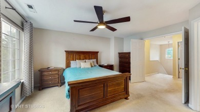 This move-in ready model-like unit has been immaculately on Cary Country Club in Illinois - for sale on GolfHomes.com, golf home, golf lot