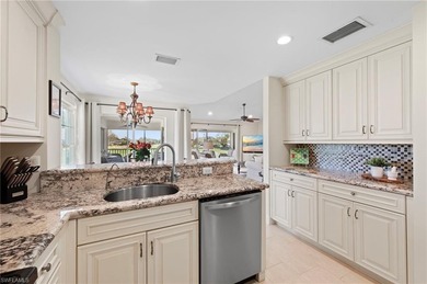 Located at the end of a peaceful cul-de-sac, this PRIVATE END on Estero Country Club in Florida - for sale on GolfHomes.com, golf home, golf lot