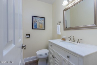 Experience unparalleled waterfront living in this extraordinary on Harbour Point Golf Club in North Carolina - for sale on GolfHomes.com, golf home, golf lot