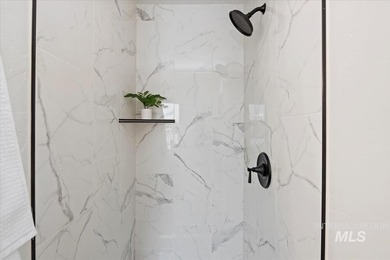 Beautiful new construction by Aby Homes LLC, ideally situated on on Hunters Point Golf Club in Idaho - for sale on GolfHomes.com, golf home, golf lot