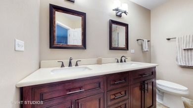 This move-in ready model-like unit has been immaculately on Cary Country Club in Illinois - for sale on GolfHomes.com, golf home, golf lot