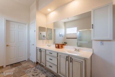 Sitting on a corner lot, this SEDONA model is in the 55+ adult on Lone Tree Golf Club in Arizona - for sale on GolfHomes.com, golf home, golf lot