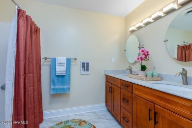 Experience unparalleled waterfront living in this extraordinary on Harbour Point Golf Club in North Carolina - for sale on GolfHomes.com, golf home, golf lot