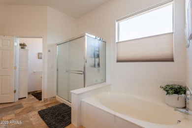 Sitting on a corner lot, this SEDONA model is in the 55+ adult on Lone Tree Golf Club in Arizona - for sale on GolfHomes.com, golf home, golf lot