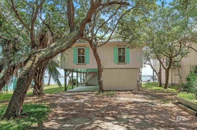 Welcome to Paradise on Little Lagoon! 14752 State Highway 180 on Gulf State Park Golf Course in Alabama - for sale on GolfHomes.com, golf home, golf lot