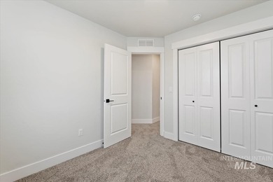 Beautiful new construction by Aby Homes LLC, ideally situated on on Hunters Point Golf Club in ID - for sale on GolfHomes.com, golf home, golf lot