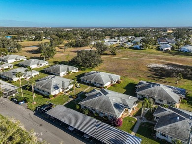 Welcome Home to this charming move-in ready , 2-bedroom, 2 full on Kings Point Executive Golf Course in Florida - for sale on GolfHomes.com, golf home, golf lot