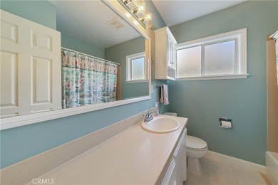 Discover warmth and comfort with this beautifully upgraded pool on Heartwell Golf Course in California - for sale on GolfHomes.com, golf home, golf lot