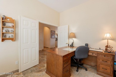 Sitting on a corner lot, this SEDONA model is in the 55+ adult on Lone Tree Golf Club in Arizona - for sale on GolfHomes.com, golf home, golf lot