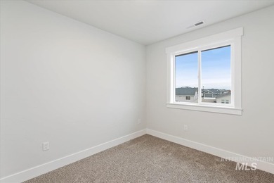 Beautiful new construction by Aby Homes LLC, ideally situated on on Hunters Point Golf Club in ID - for sale on GolfHomes.com, golf home, golf lot