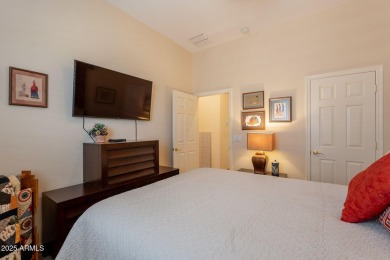 Sitting on a corner lot, this SEDONA model is in the 55+ adult on Lone Tree Golf Club in Arizona - for sale on GolfHomes.com, golf home, golf lot