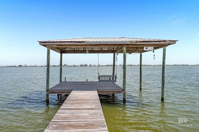 Welcome to Paradise on Little Lagoon! 14752 State Highway 180 on Gulf State Park Golf Course in Alabama - for sale on GolfHomes.com, golf home, golf lot