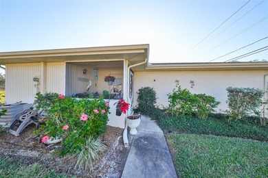 Welcome Home to this charming move-in ready , 2-bedroom, 2 full on Kings Point Executive Golf Course in Florida - for sale on GolfHomes.com, golf home, golf lot