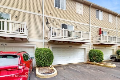 This move-in ready model-like unit has been immaculately on Cary Country Club in Illinois - for sale on GolfHomes.com, golf home, golf lot