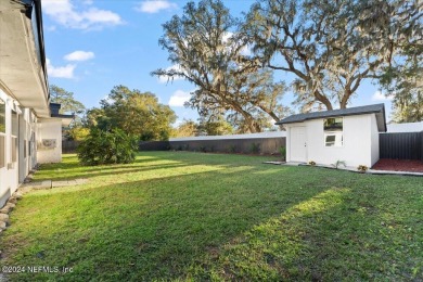 Discover modern living in this beautifully updated 3-bedroom on San Jose Country Club in Florida - for sale on GolfHomes.com, golf home, golf lot