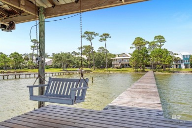 Welcome to Paradise on Little Lagoon! 14752 State Highway 180 on Gulf State Park Golf Course in Alabama - for sale on GolfHomes.com, golf home, golf lot