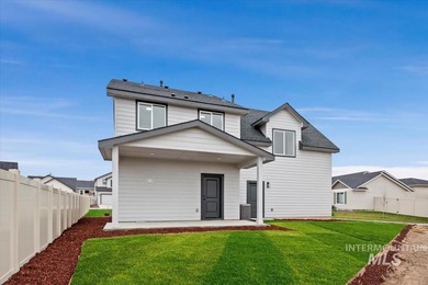 Beautiful new construction by Aby Homes LLC, ideally situated on on Hunters Point Golf Club in ID - for sale on GolfHomes.com, golf home, golf lot