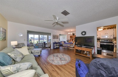 Welcome Home to this charming move-in ready , 2-bedroom, 2 full on Kings Point Executive Golf Course in Florida - for sale on GolfHomes.com, golf home, golf lot