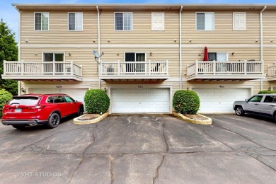 This move-in ready model-like unit has been immaculately on Cary Country Club in Illinois - for sale on GolfHomes.com, golf home, golf lot