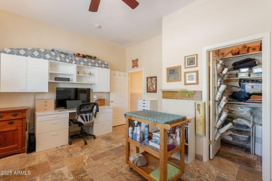 Sitting on a corner lot, this SEDONA model is in the 55+ adult on Lone Tree Golf Club in Arizona - for sale on GolfHomes.com, golf home, golf lot