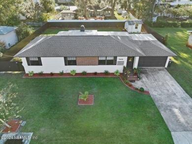 Discover modern living in this beautifully updated 3-bedroom on San Jose Country Club in Florida - for sale on GolfHomes.com, golf home, golf lot