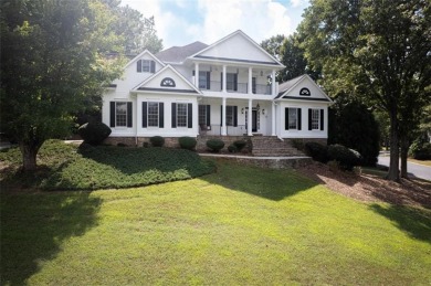 Welcome to 166 Glen Eagle Way, an exquisite estate located in on Eagles Landing Country Club in Georgia - for sale on GolfHomes.com, golf home, golf lot