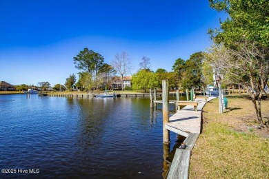 Experience unparalleled waterfront living in this extraordinary on Harbour Point Golf Club in North Carolina - for sale on GolfHomes.com, golf home, golf lot