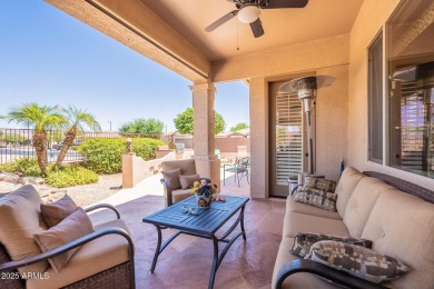 Sitting on a corner lot, this SEDONA model is in the 55+ adult on Lone Tree Golf Club in Arizona - for sale on GolfHomes.com, golf home, golf lot