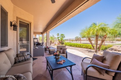 Sitting on a corner lot, this SEDONA model is in the 55+ adult on Lone Tree Golf Club in Arizona - for sale on GolfHomes.com, golf home, golf lot