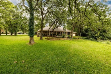 Stunning 3-bedroom, 2-bathroom, 4-car garage, home with new AC & on The Club At Runaway Bay in Texas - for sale on GolfHomes.com, golf home, golf lot