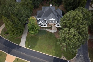 Welcome to 166 Glen Eagle Way, an exquisite estate located in on Eagles Landing Country Club in Georgia - for sale on GolfHomes.com, golf home, golf lot