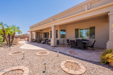Sitting on a corner lot, this SEDONA model is in the 55+ adult on Lone Tree Golf Club in Arizona - for sale on GolfHomes.com, golf home, golf lot