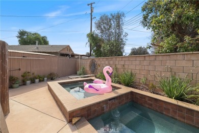 Discover warmth and comfort with this beautifully upgraded pool on Heartwell Golf Course in California - for sale on GolfHomes.com, golf home, golf lot