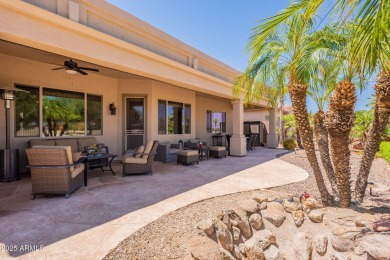 Sitting on a corner lot, this SEDONA model is in the 55+ adult on Lone Tree Golf Club in Arizona - for sale on GolfHomes.com, golf home, golf lot
