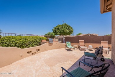 Sitting on a corner lot, this SEDONA model is in the 55+ adult on Lone Tree Golf Club in Arizona - for sale on GolfHomes.com, golf home, golf lot