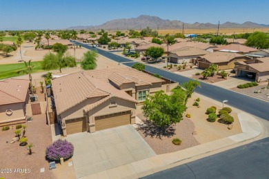 Sitting on a corner lot, this SEDONA model is in the 55+ adult on Lone Tree Golf Club in Arizona - for sale on GolfHomes.com, golf home, golf lot