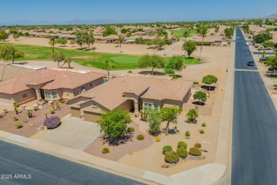 Sitting on a corner lot, this SEDONA model is in the 55+ adult on Lone Tree Golf Club in Arizona - for sale on GolfHomes.com, golf home, golf lot