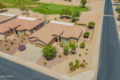 Sitting on a corner lot, this SEDONA model is in the 55+ adult on Lone Tree Golf Club in Arizona - for sale on GolfHomes.com, golf home, golf lot