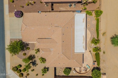 Sitting on a corner lot, this SEDONA model is in the 55+ adult on Lone Tree Golf Club in Arizona - for sale on GolfHomes.com, golf home, golf lot