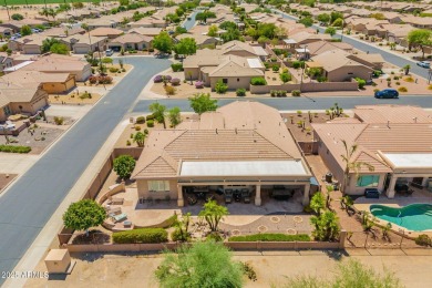 Sitting on a corner lot, this SEDONA model is in the 55+ adult on Lone Tree Golf Club in Arizona - for sale on GolfHomes.com, golf home, golf lot
