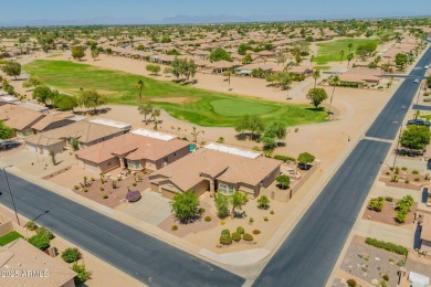 Sitting on a corner lot, this SEDONA model is in the 55+ adult on Lone Tree Golf Club in Arizona - for sale on GolfHomes.com, golf home, golf lot