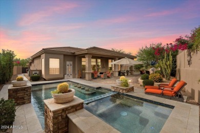 Gorgeous renovated and immaculate desert retreat is nestled on a on The Boulders Resort Golf Club in Arizona - for sale on GolfHomes.com, golf home, golf lot