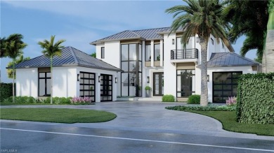 BUILDING PLANS IN HAND! Location is everything on this ideal on The Moorings Country Club in Florida - for sale on GolfHomes.com, golf home, golf lot