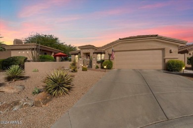 Gorgeous renovated and immaculate desert retreat is nestled on a on The Boulders Resort Golf Club in Arizona - for sale on GolfHomes.com, golf home, golf lot