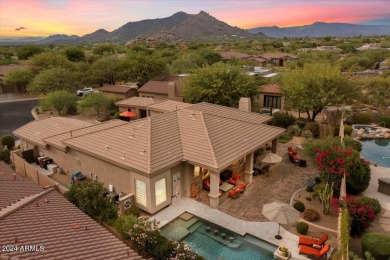 Gorgeous renovated and immaculate desert retreat is nestled on a on The Boulders Resort Golf Club in Arizona - for sale on GolfHomes.com, golf home, golf lot