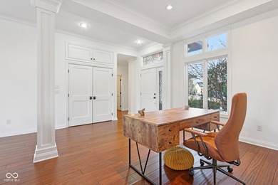 Welcome to your dream home in the heart of Fishers, nestled on River Glen Country Club in Indiana - for sale on GolfHomes.com, golf home, golf lot