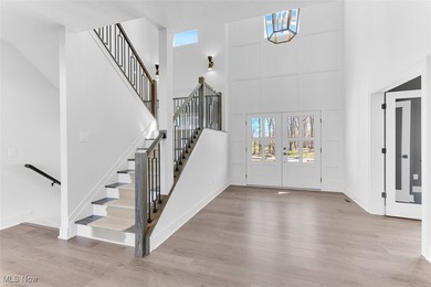 Simcon Homes delivers a show-stopping new spec home that on Barrington Golf Club in Ohio - for sale on GolfHomes.com, golf home, golf lot