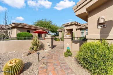 Gorgeous renovated and immaculate desert retreat is nestled on a on The Boulders Resort Golf Club in Arizona - for sale on GolfHomes.com, golf home, golf lot